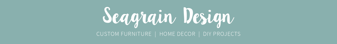 Seagrain Design Logo Custom Furniture Home Decor DIY Projects